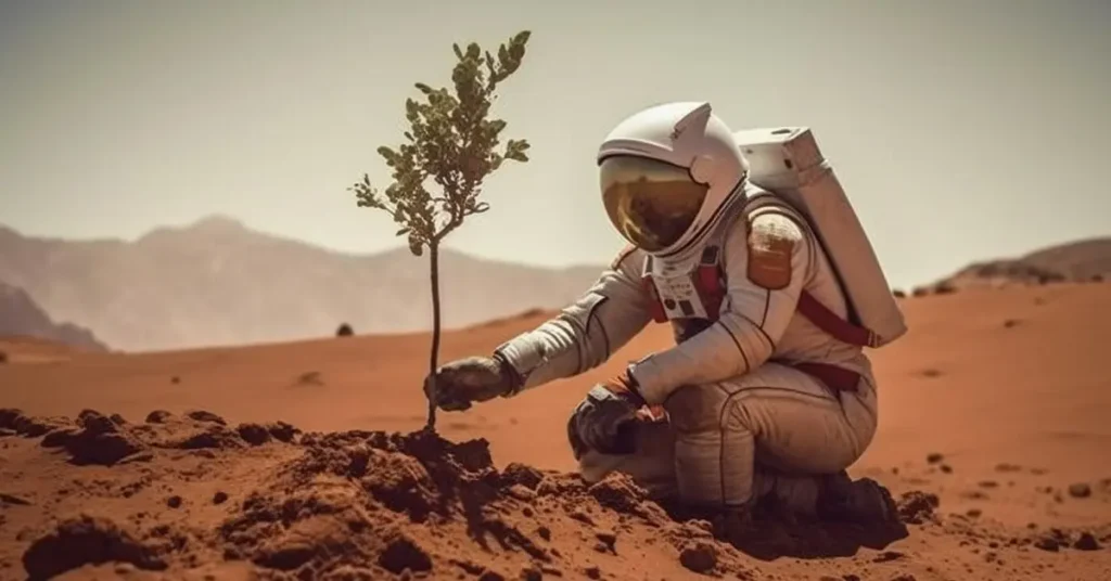 Can Plants Grow on Mars? 