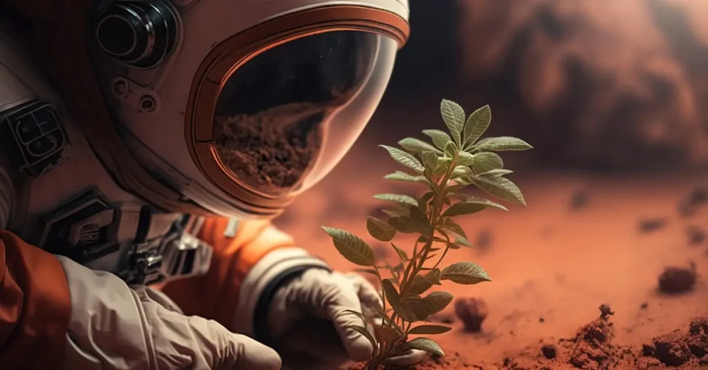 Can Plants Grow on Mars? 