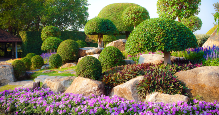 The Art of Planting Seasonal Flowers and Shrubs for an Enchanting Garden.